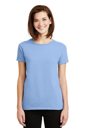 Gildan® Women's Ultra Cotton® 100% US Cotton T-Shirt. view 4