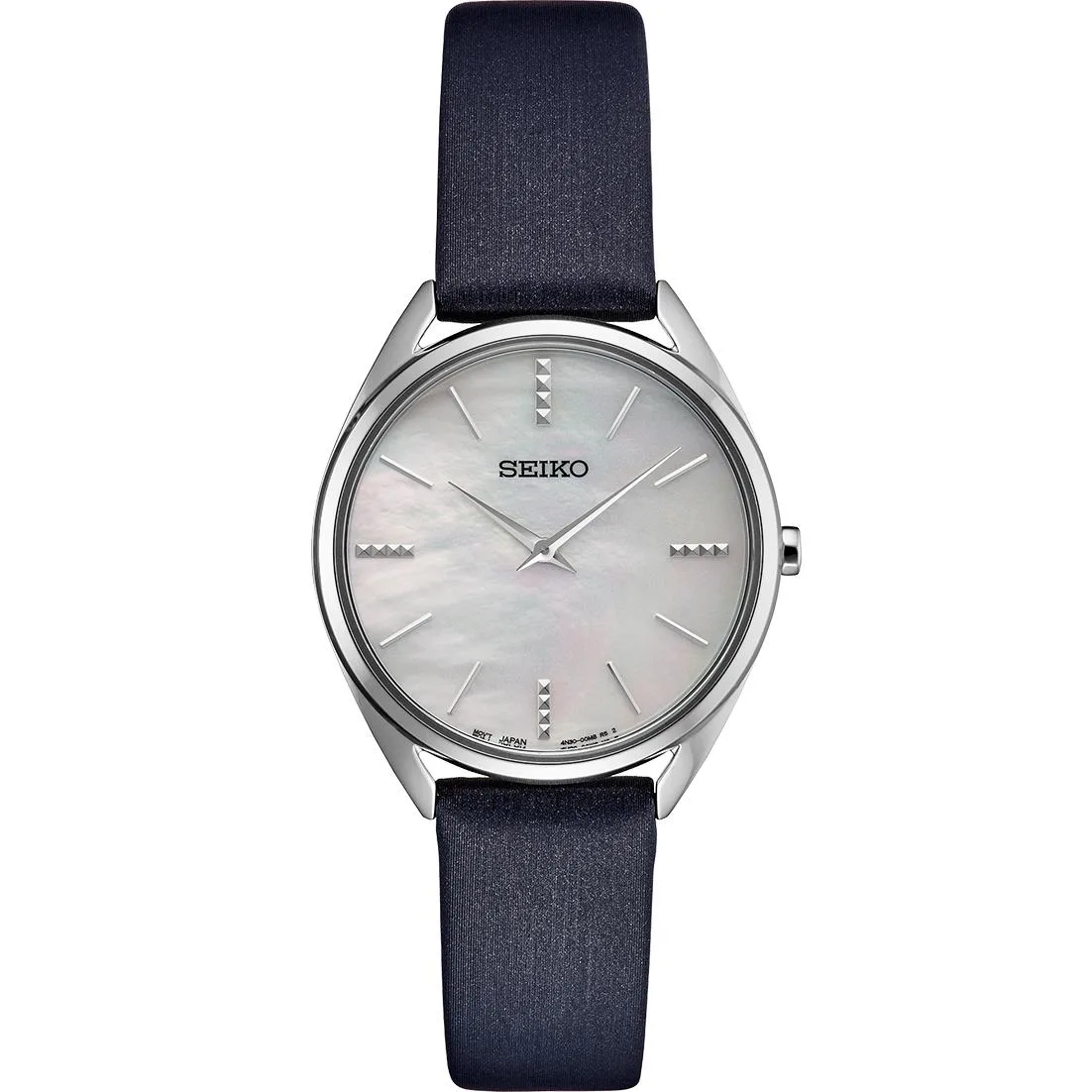 Seiko Watch Essentials Ss Quartz Mop Dial