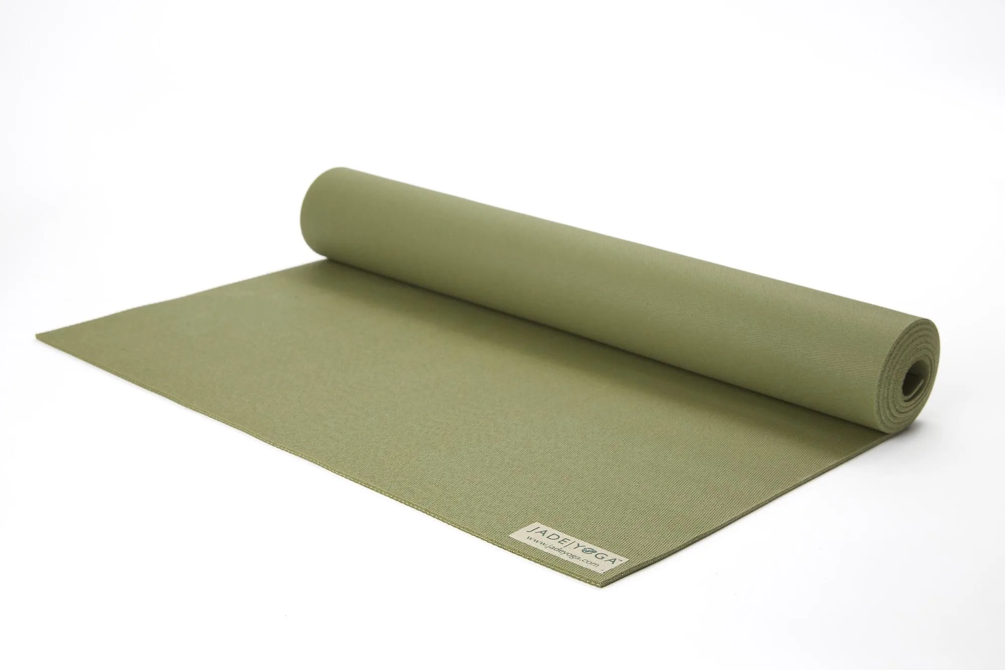 Jade Yoga Professional Yoga Mat - Olive Green