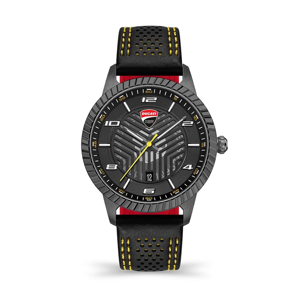 Ducati Corse Podio Collection Timepiece Size Standard Watch