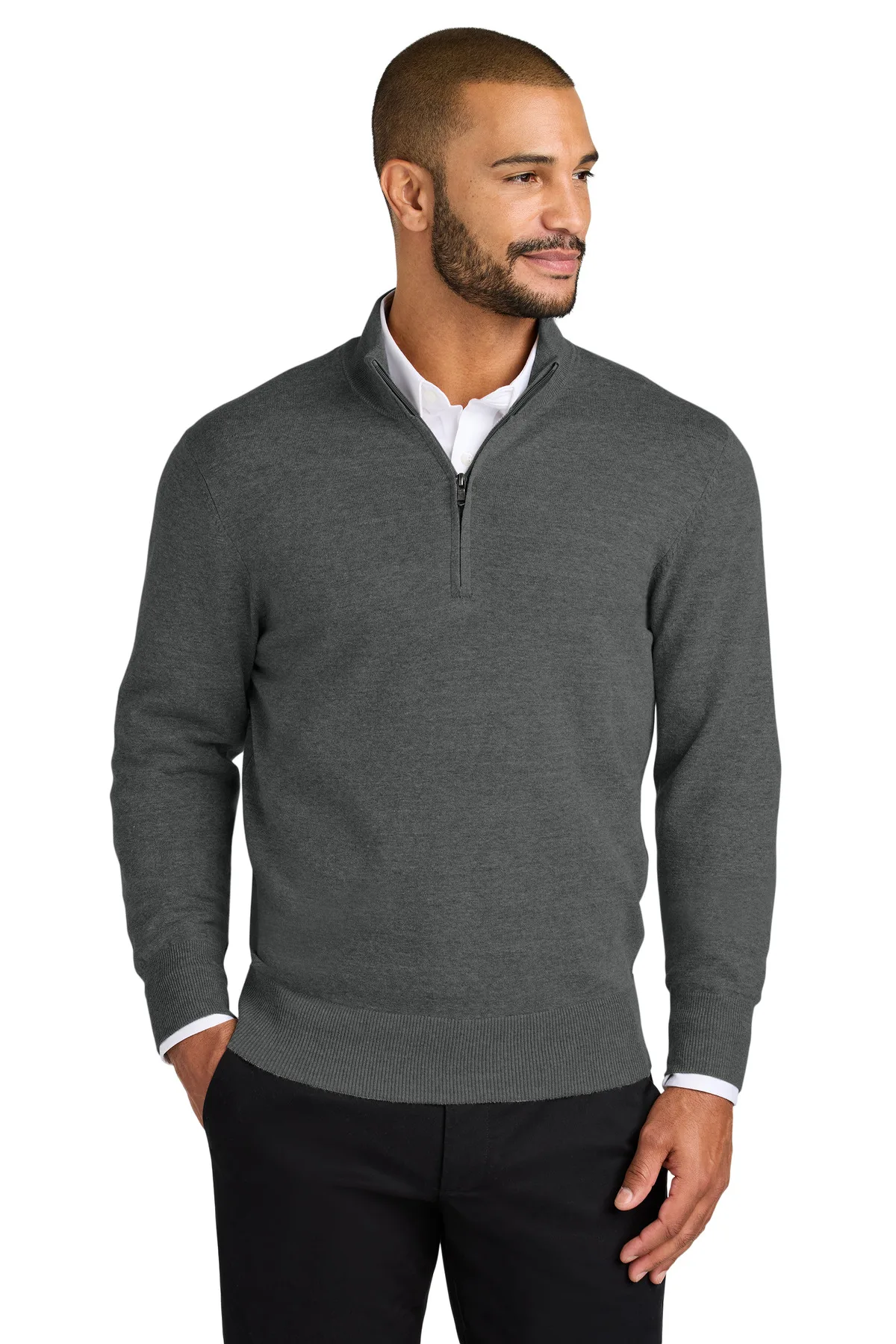 Port Authority® Easy Care 1/4-Zip Sweater view 2