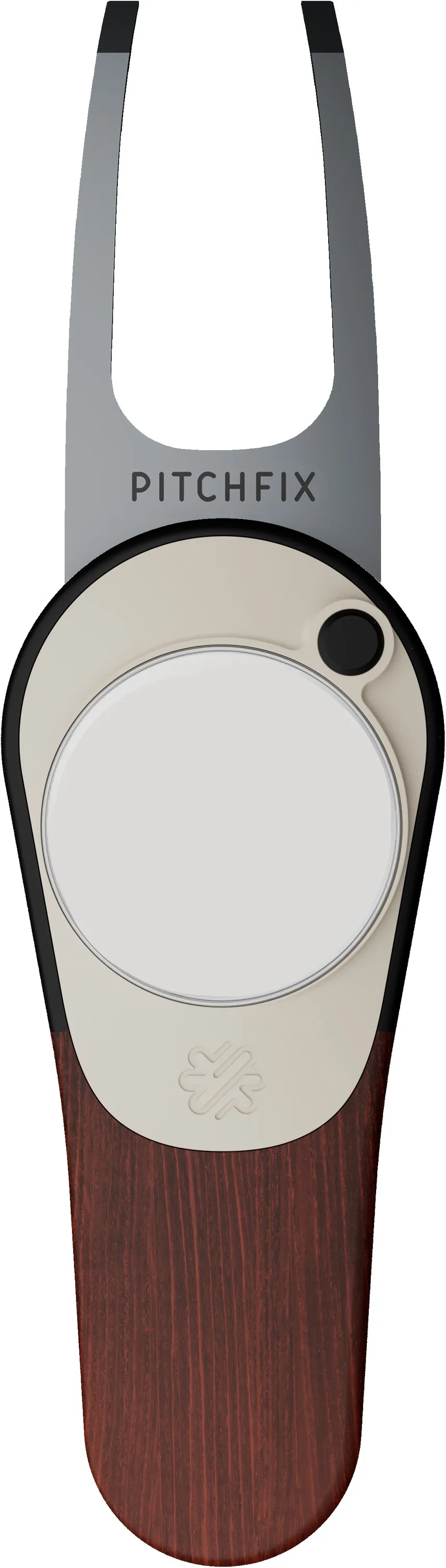 Pitchfix Woodie Golf Divot Tool view 2