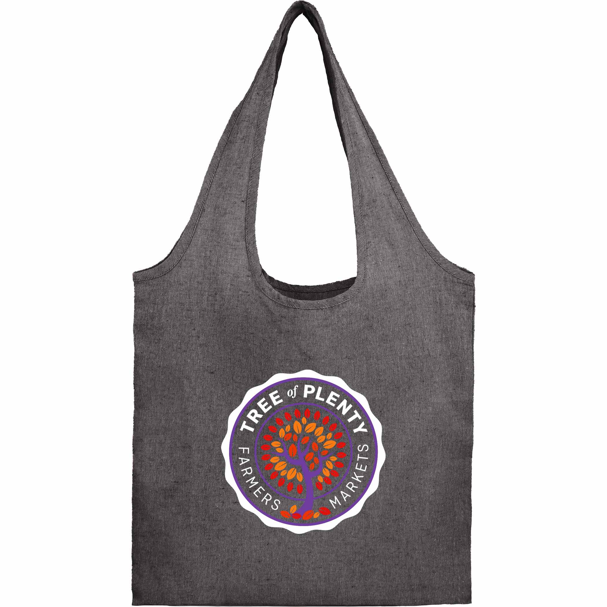 Recycled 5oz Cotton Twill Shopper Tote