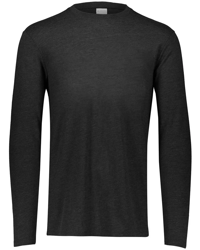 Augusta Adult Tri-Blend Long Sleeve T-Shirt