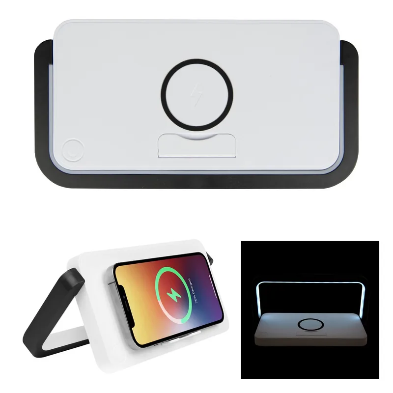Desktop Reading Lamp Wireless Charger view 3