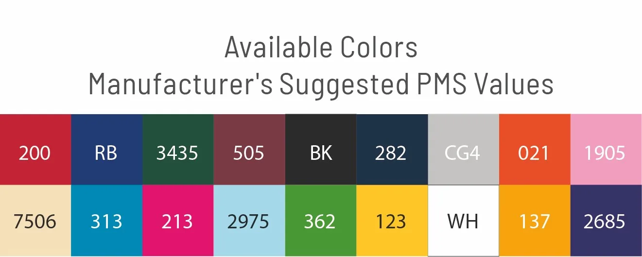 Color Chart
