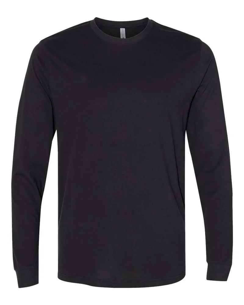 Next Level Sueded Long Sleeve Crew Shirt