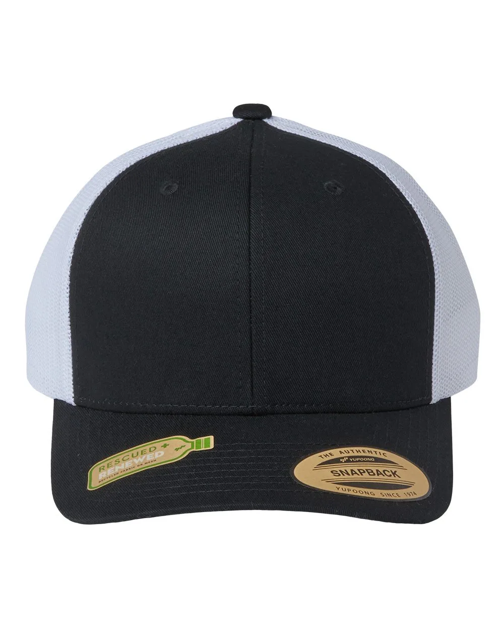 YP Classics™ Recycled Mesh Retro Trucker Cap view 2