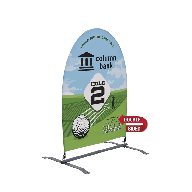 3'W x 5'H Sunrise Multisurface Sign Double-Sided Kit