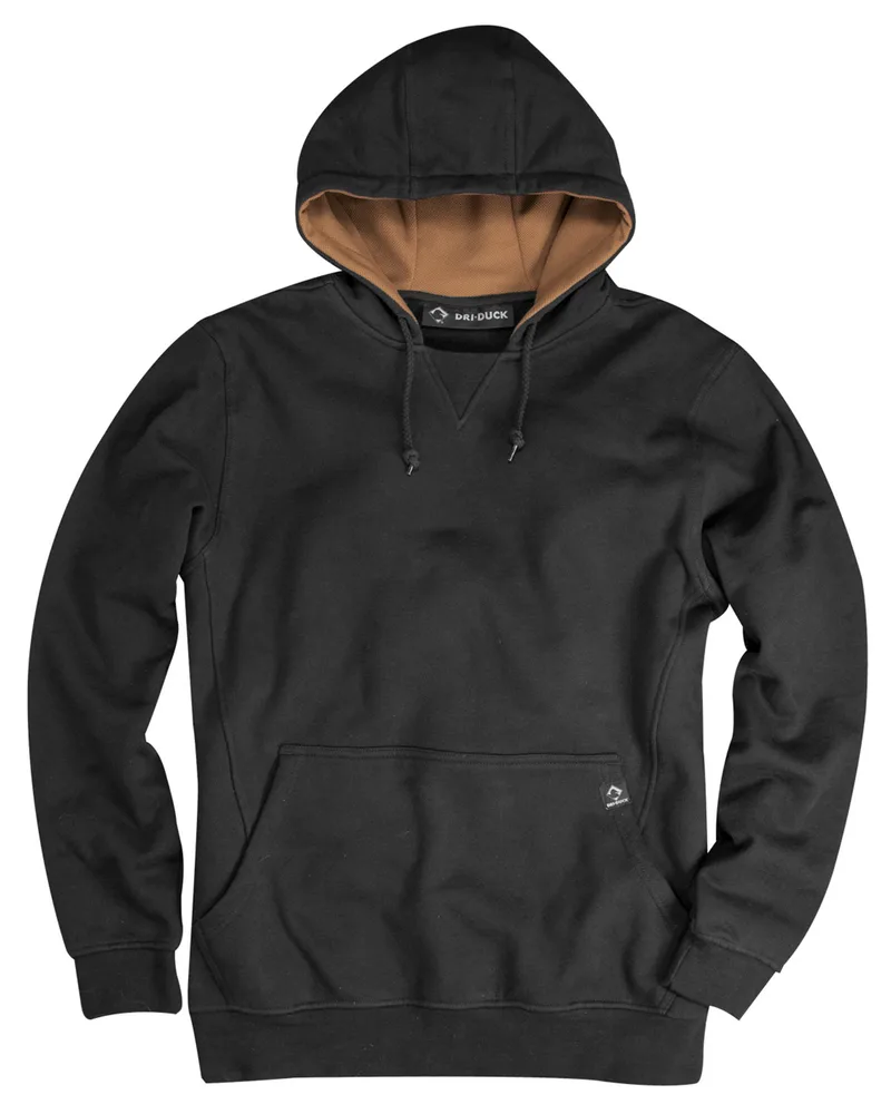 DRI DUCK® Men's Woodland Fleece Hooded Pullover Sweatshirt