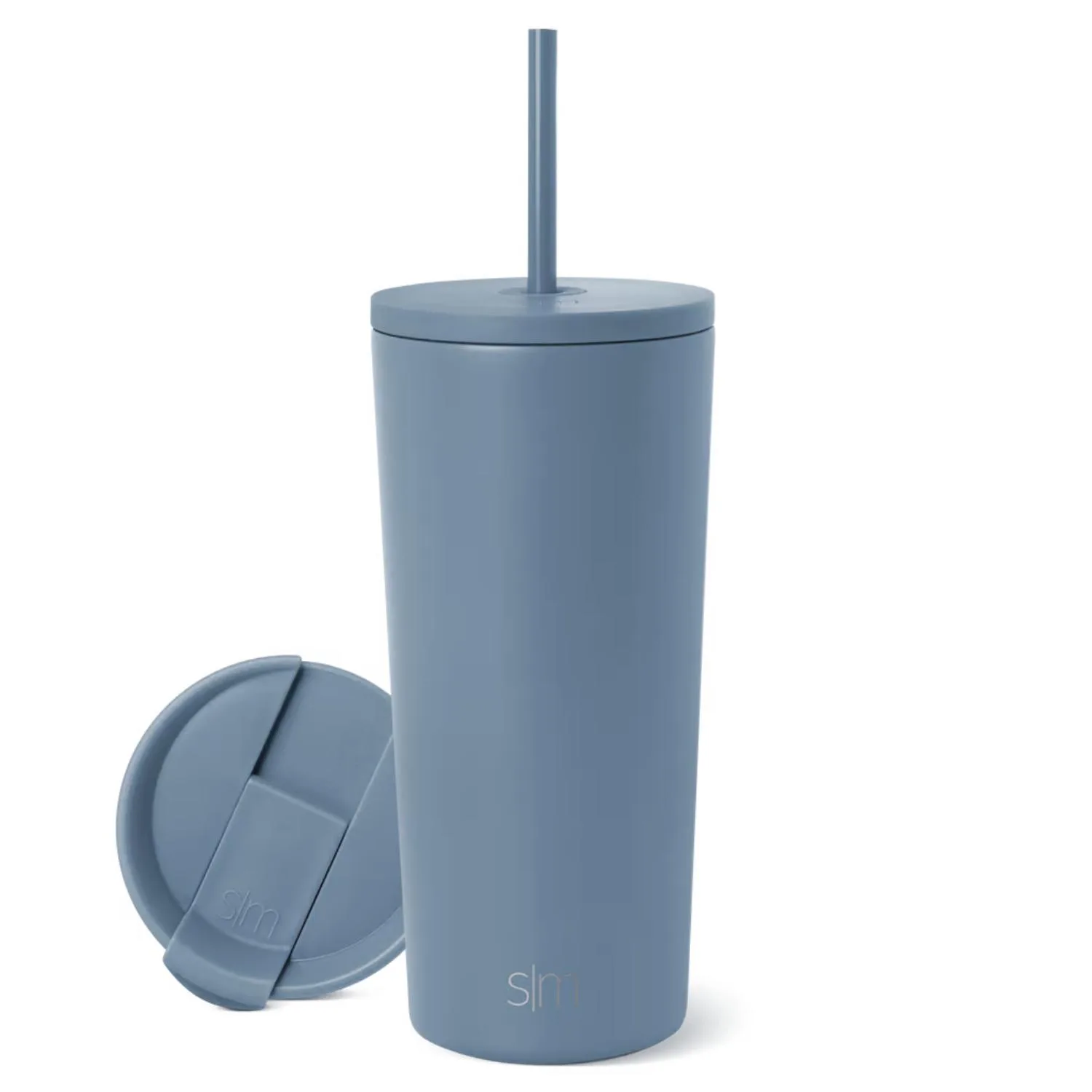 16 oz Simple Modern® Stainless Steel Insulated Classic Tumbler w/ Straw Lid view 4