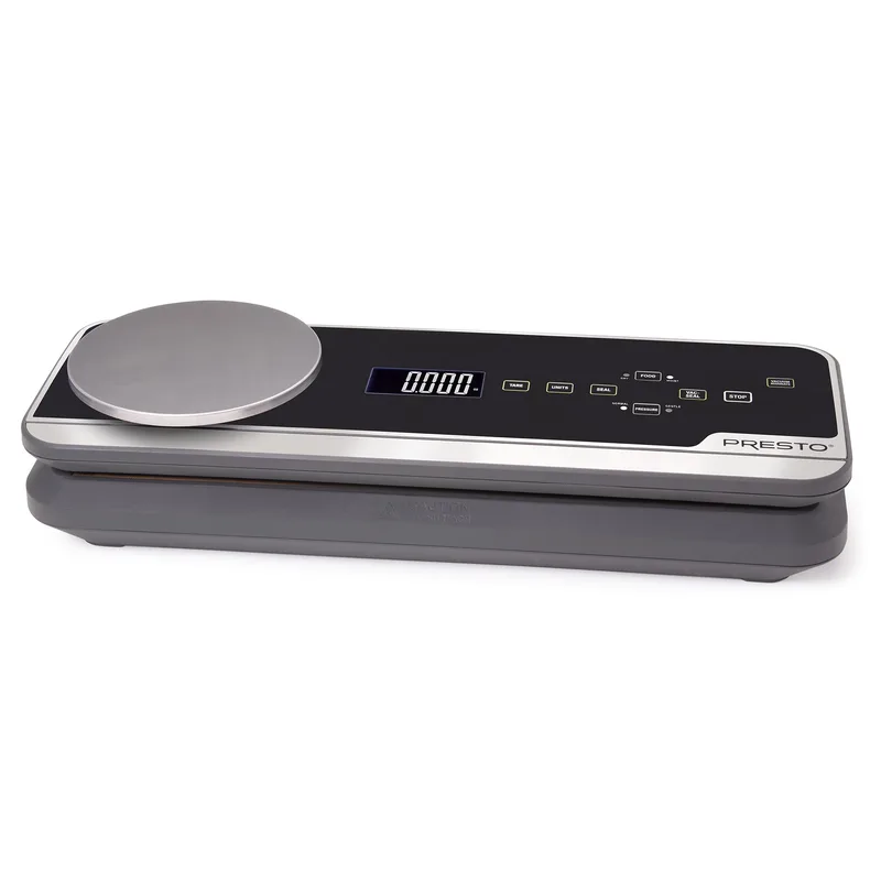 Presto Presto® Freshdaddy™ Premium Electric Vacuum Sealer w/Digital Scale