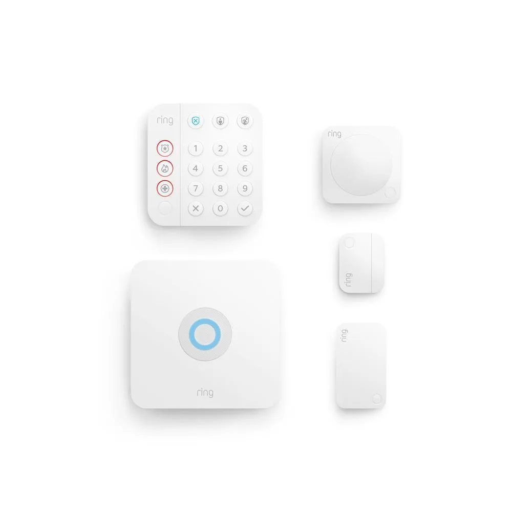 Ring Alarm Security System 5-Piece (2Nd Gen)