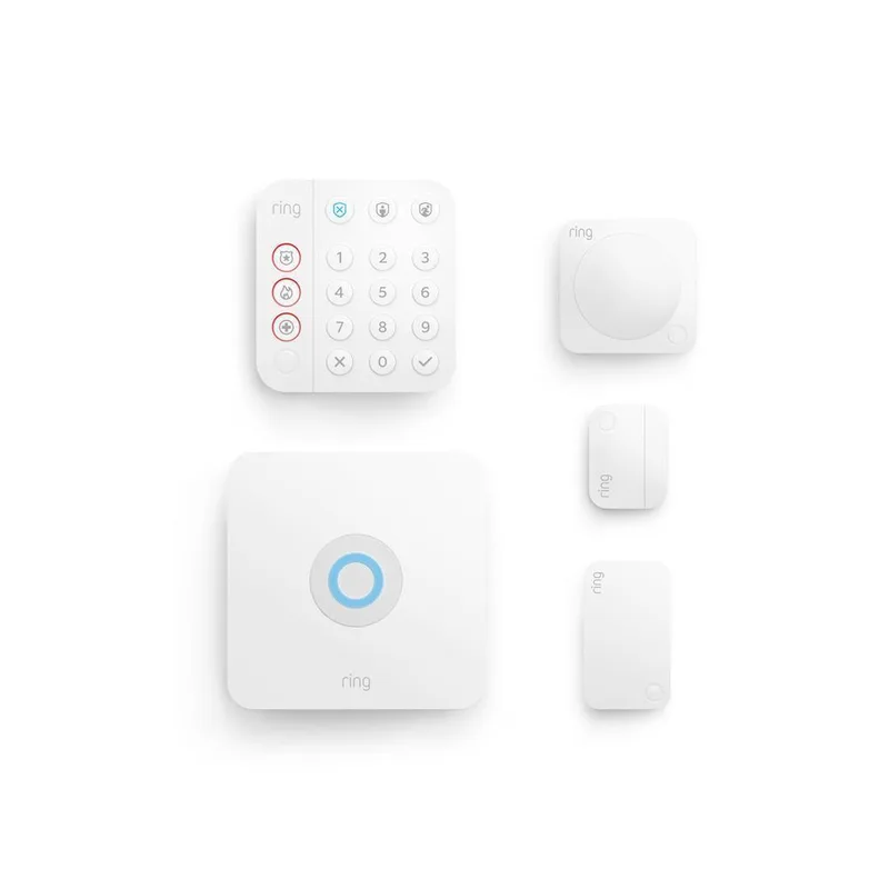 Ring Alarm Security System 5-Piece (2Nd Gen)