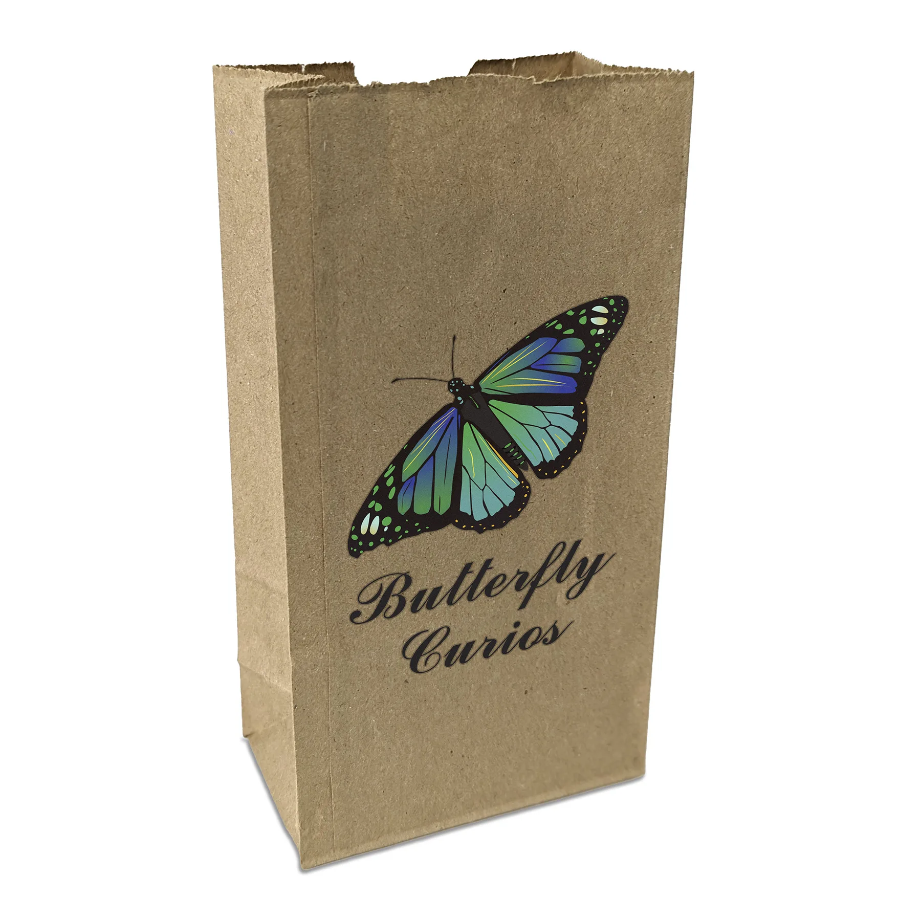 2# Popcorn Bag - ColorVista (4 1/8" x 2 1/2" x 7 7/8")