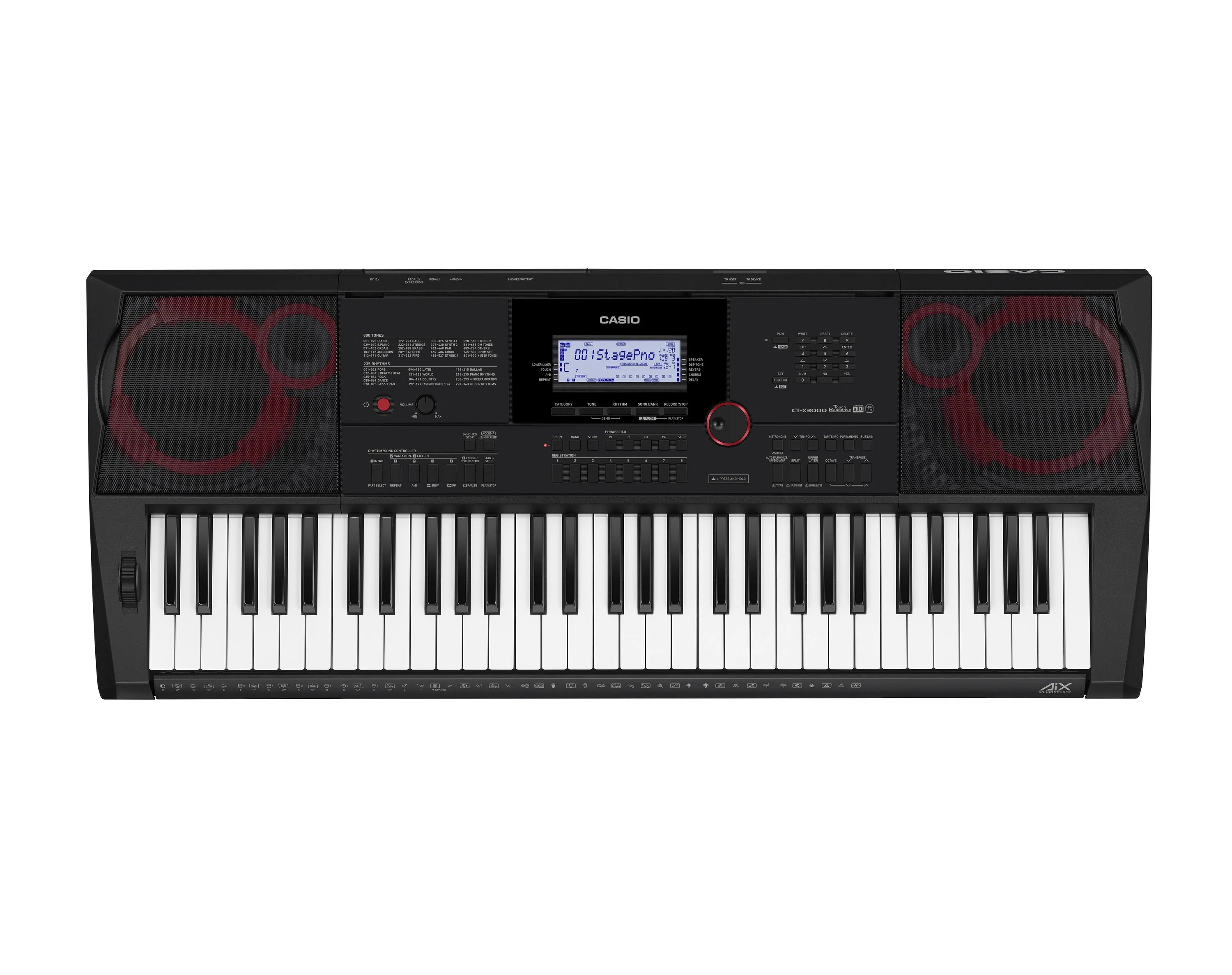 Casio 61-Key Portable Keyboard