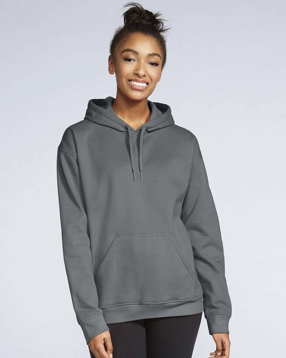 Gildan® Softstyle® Hooded Sweatshirt view 2