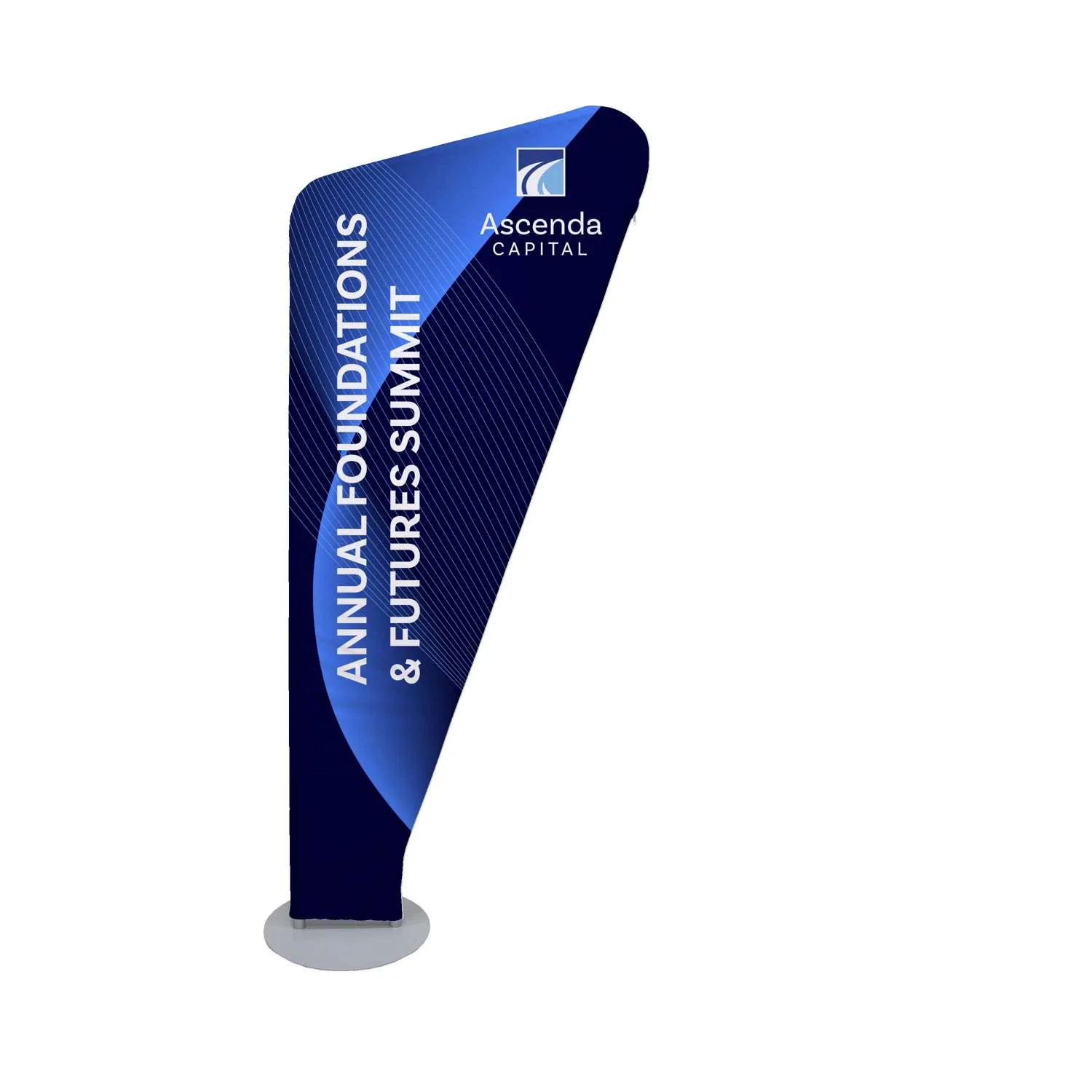 80"H EuroFit Angle Banner Display Kit view 4