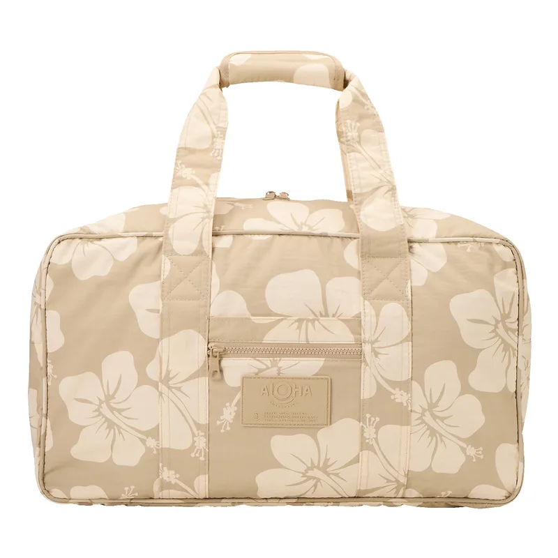 ALOHA Collection Keep it Light Hana Hou Weekender - Creme/Dune