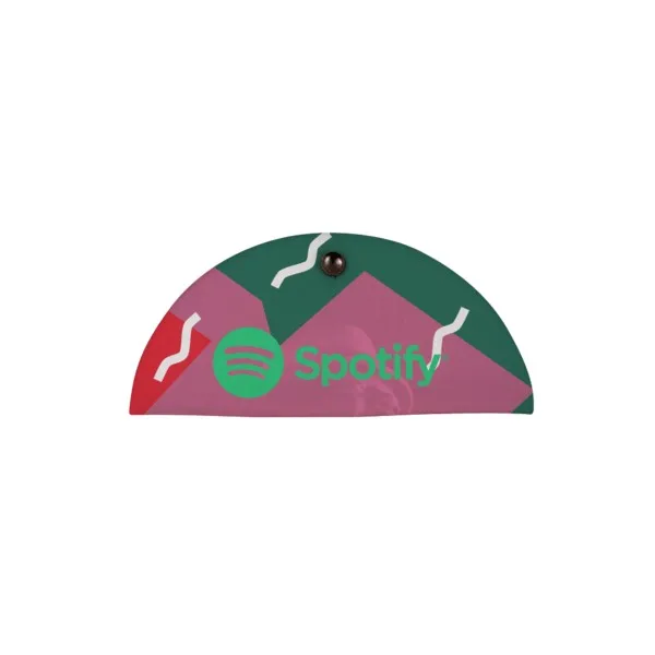 Logan Dye-Sublimated Felt Cord Keeper view 4