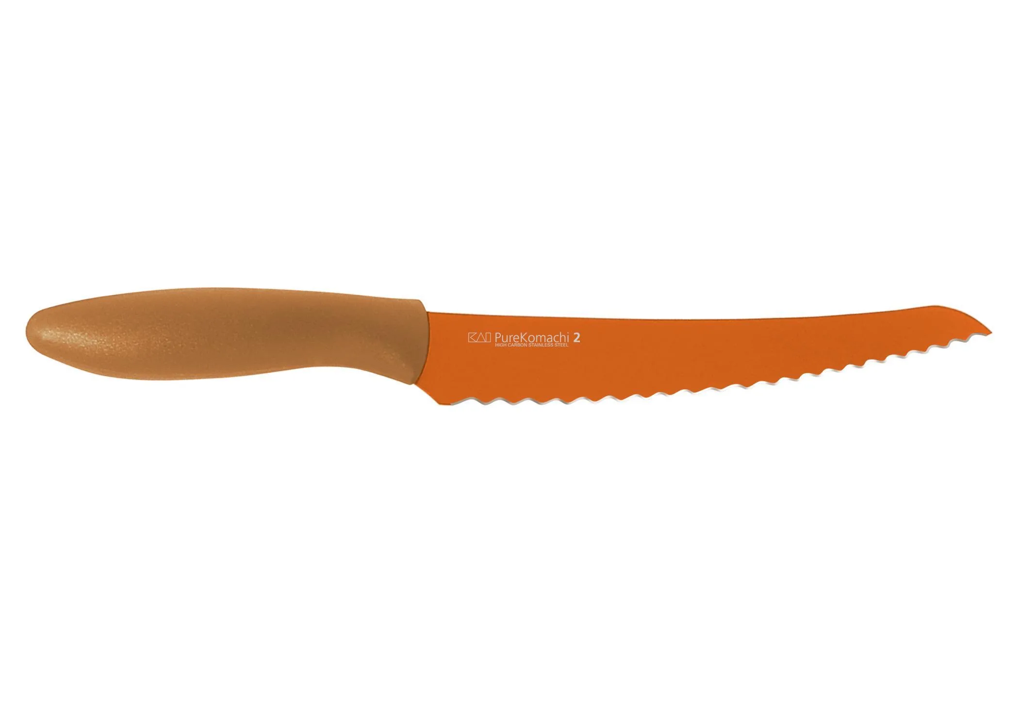 Kai Housewares Pure Komachi 2 8" Bread Knife With Sheath