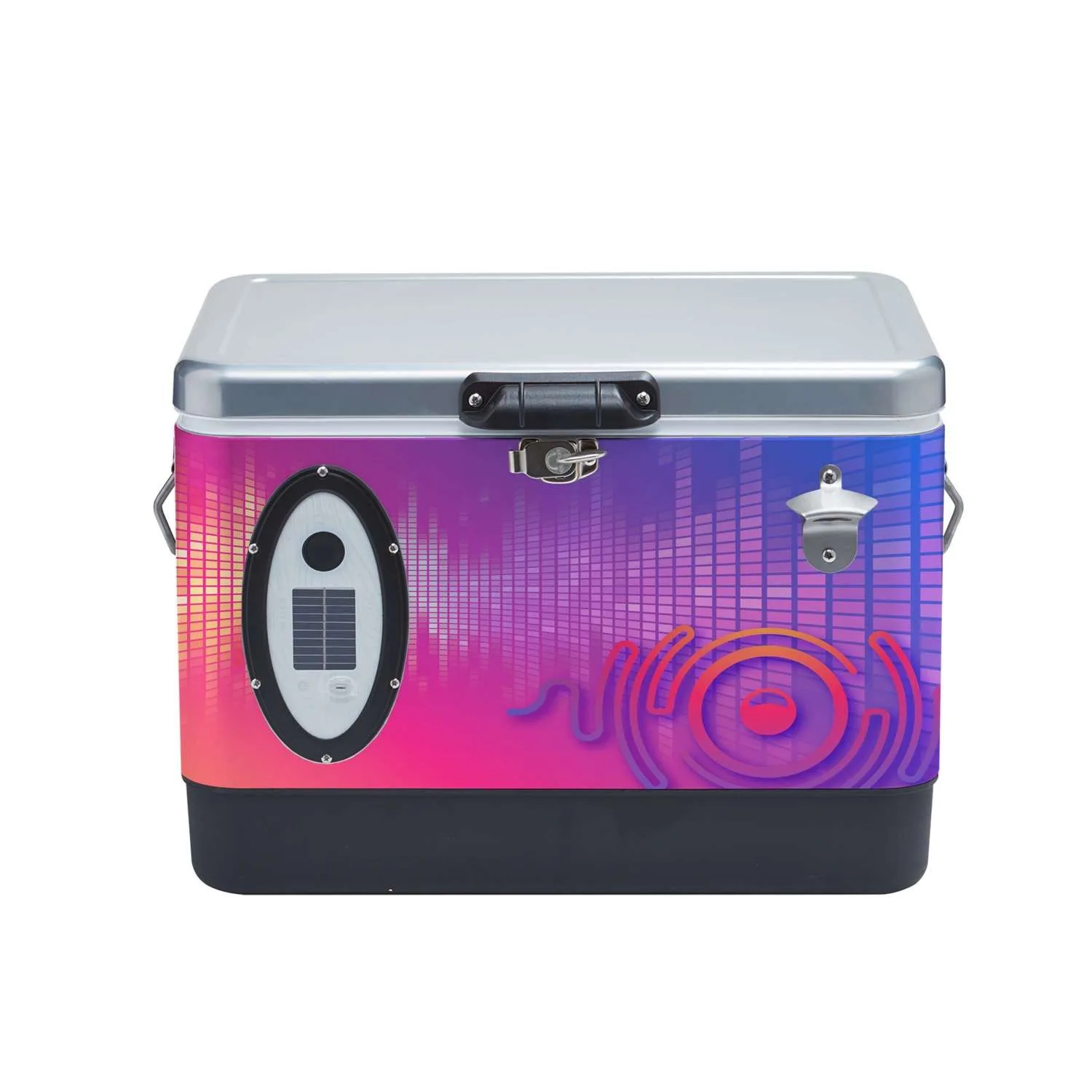 Sasquatch 54QT Bluetooth Music Cooler, Wrap Graphic view 6