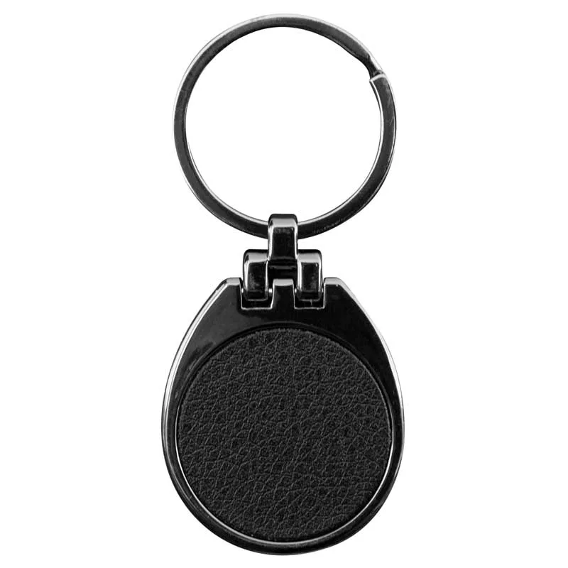 Gunmetal Westfield Key Chain view 2