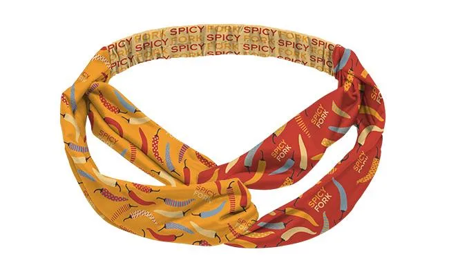 Knotted Headband view 2