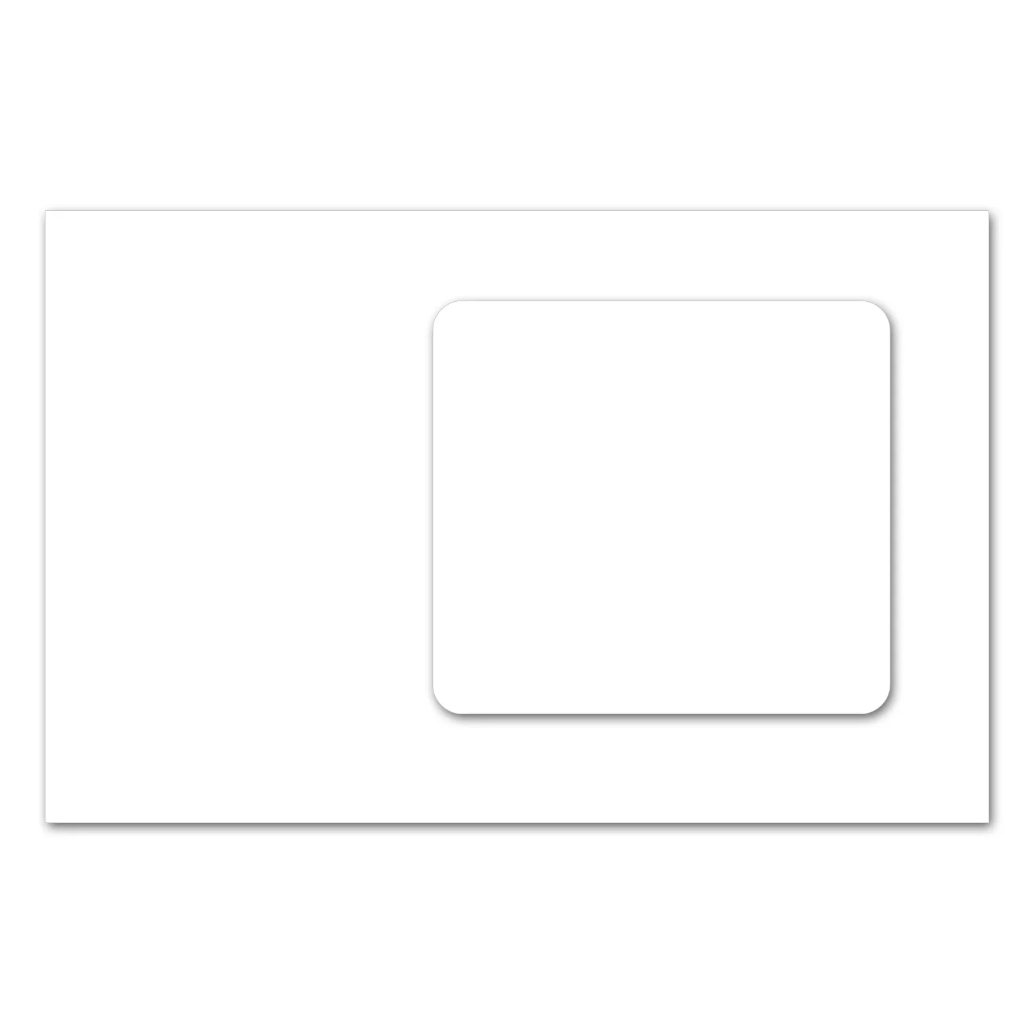 SuperSeal Laminated Card With MC02 Calendar Magnet view 2