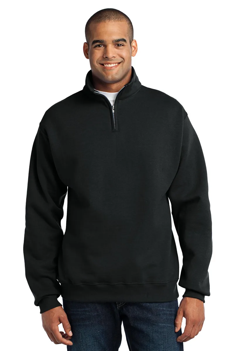 Jerzees® - NuBlend® 1/4-Zip Cadet Collar Sweatshirt.