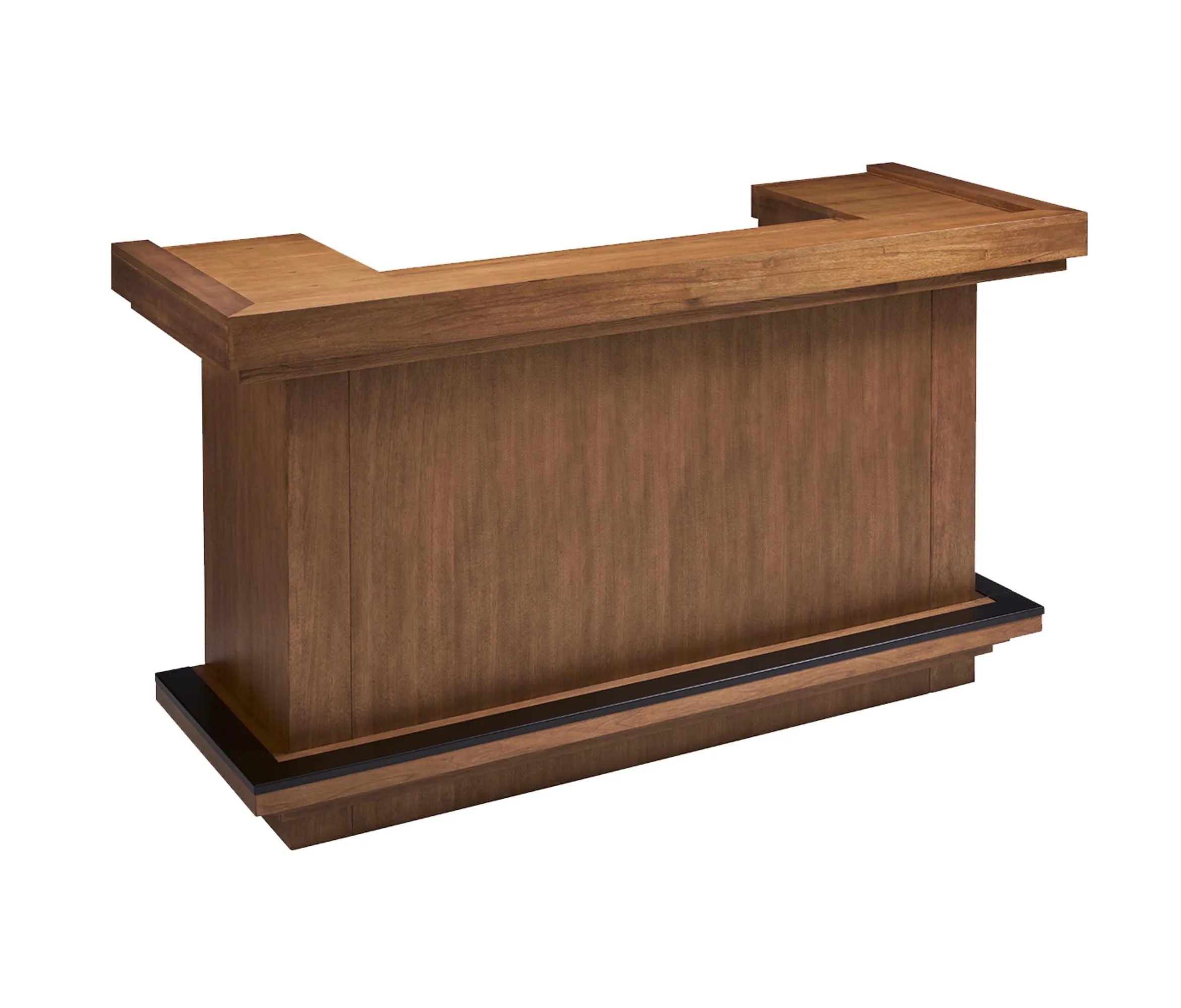 Escalade Sports American Heritage - Alta Home Bar - Brushed Walnut
