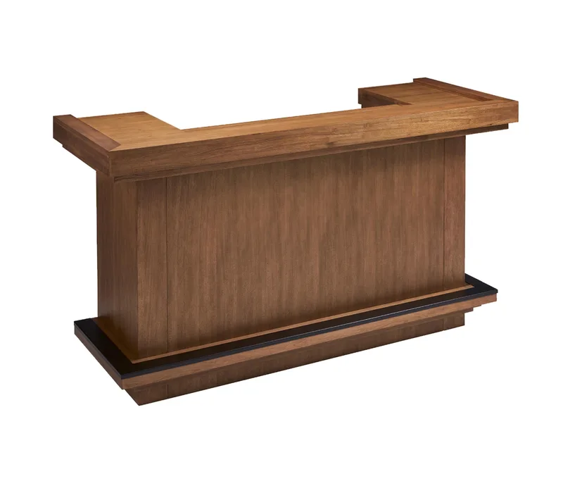 Escalade Sports American Heritage - Alta Home Bar - Brushed Walnut