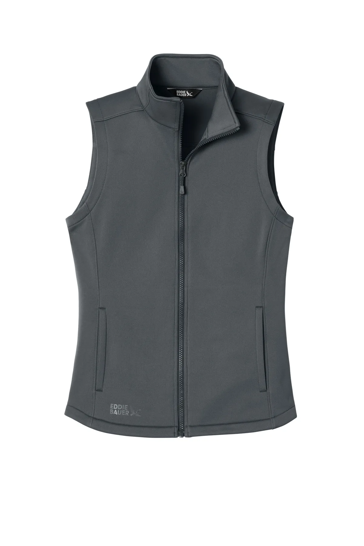 Eddie Bauer® Women's Smooth Mid Layer Fleece Vest view 3