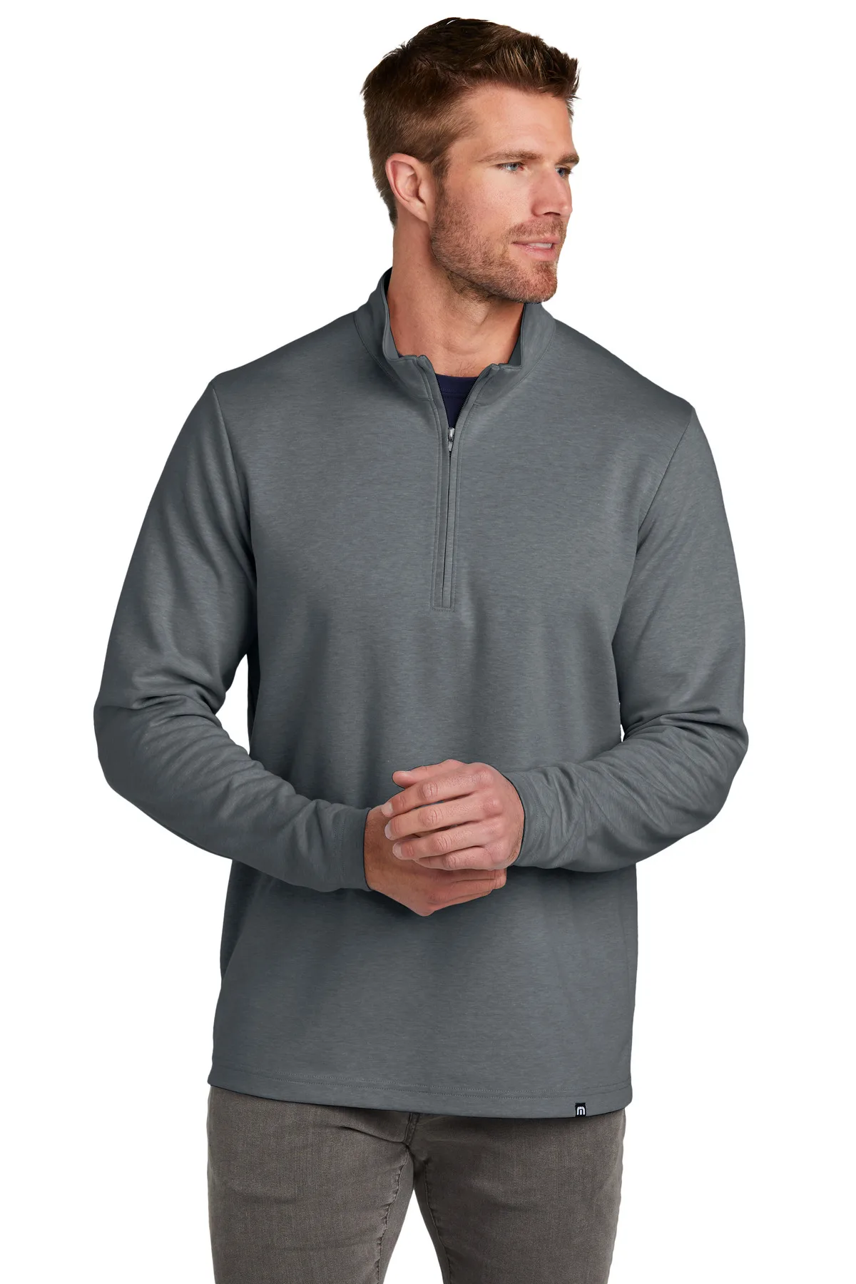 TravisMathew Coveside 1/4-Zip view 3