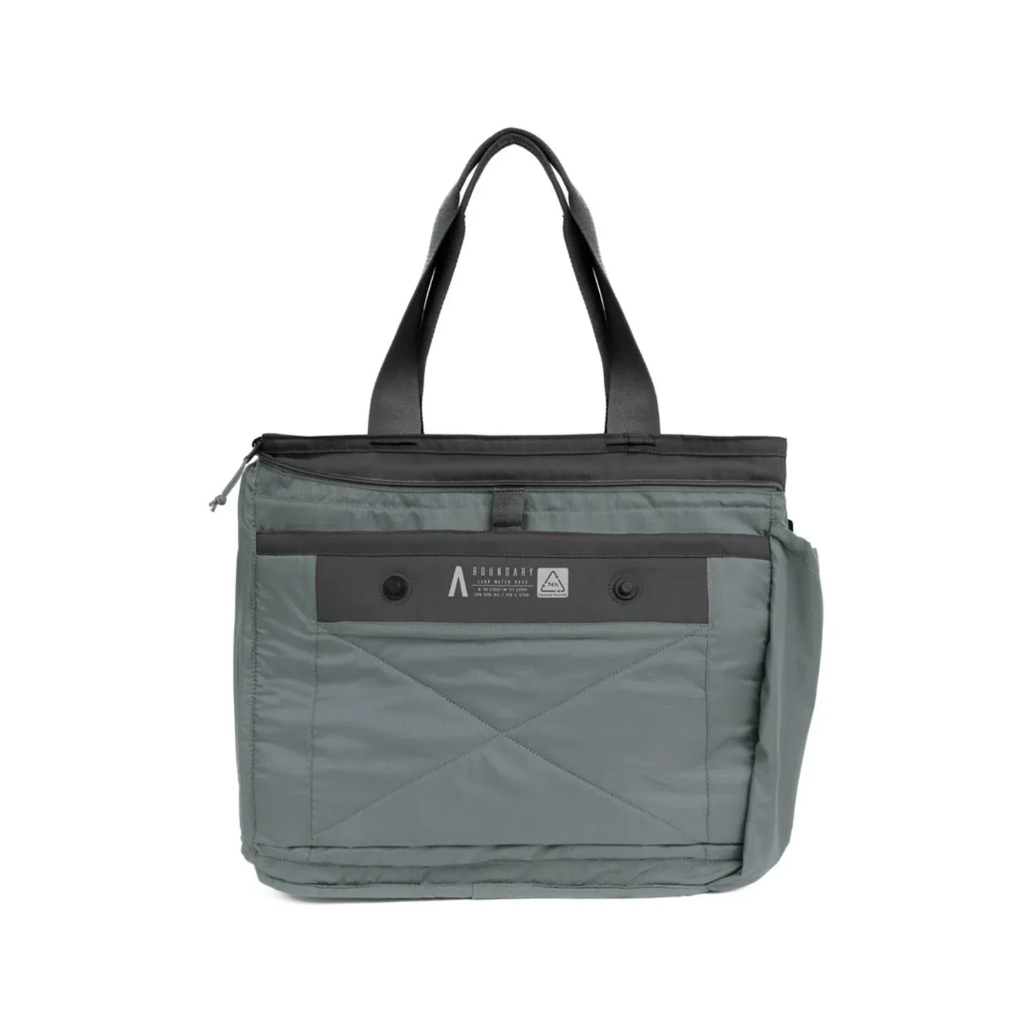 BOUNDARY SUPPLY® Recycled Rennen Tote Bag view 2