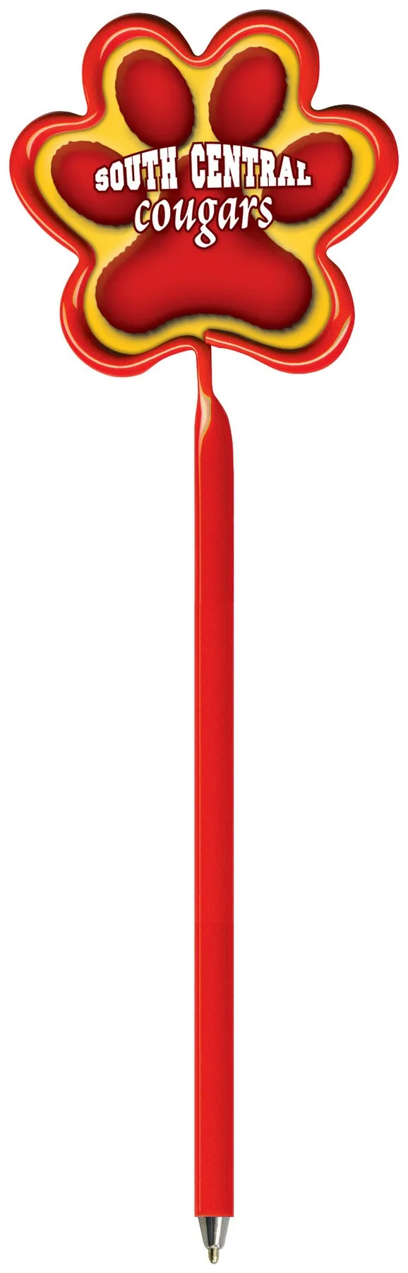 Inkbend Standard Billboard Pens W/ Paw Print Stock Insert view 2
