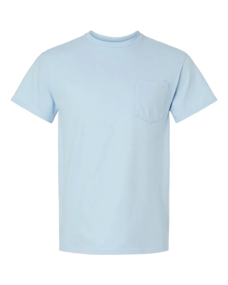 Gildan® Unisex Ultra Cotton® Pocket T-Shirt view 6