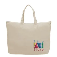 Cotton Canvas Tote Bag — Standard