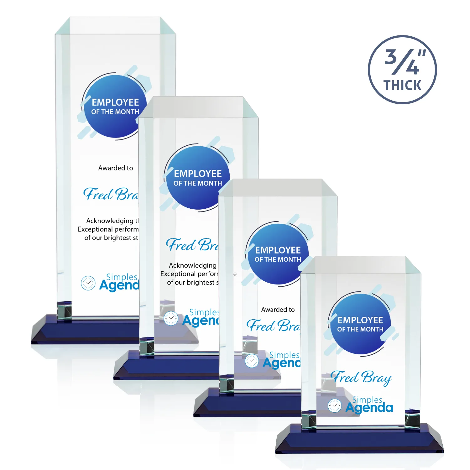 VividPrint™, Standard base, Blue