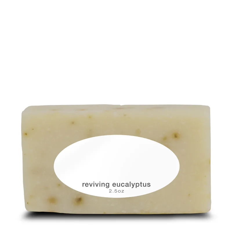 Mini Soap Bar, Shrink Wrapped - Reviving Eucalyptus view 2