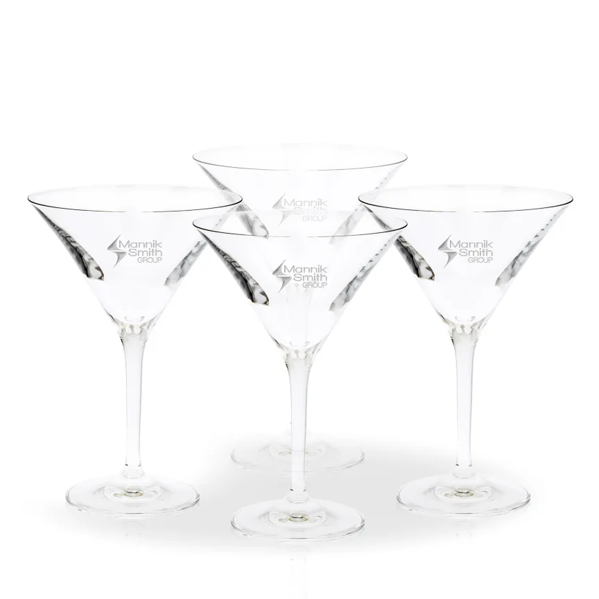 Juneau Martini Glass - Set of 4 - 9 oz. view 3