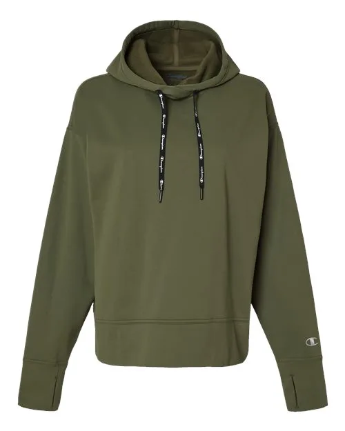 Champion® Women's Sport Hooded Sweatshirt