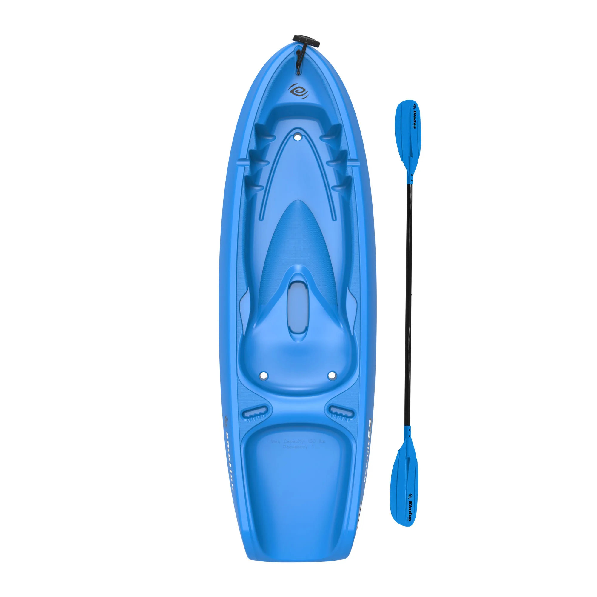 Lifetime Products Recruit 6.5 Youth Kayak (Paddle Included)