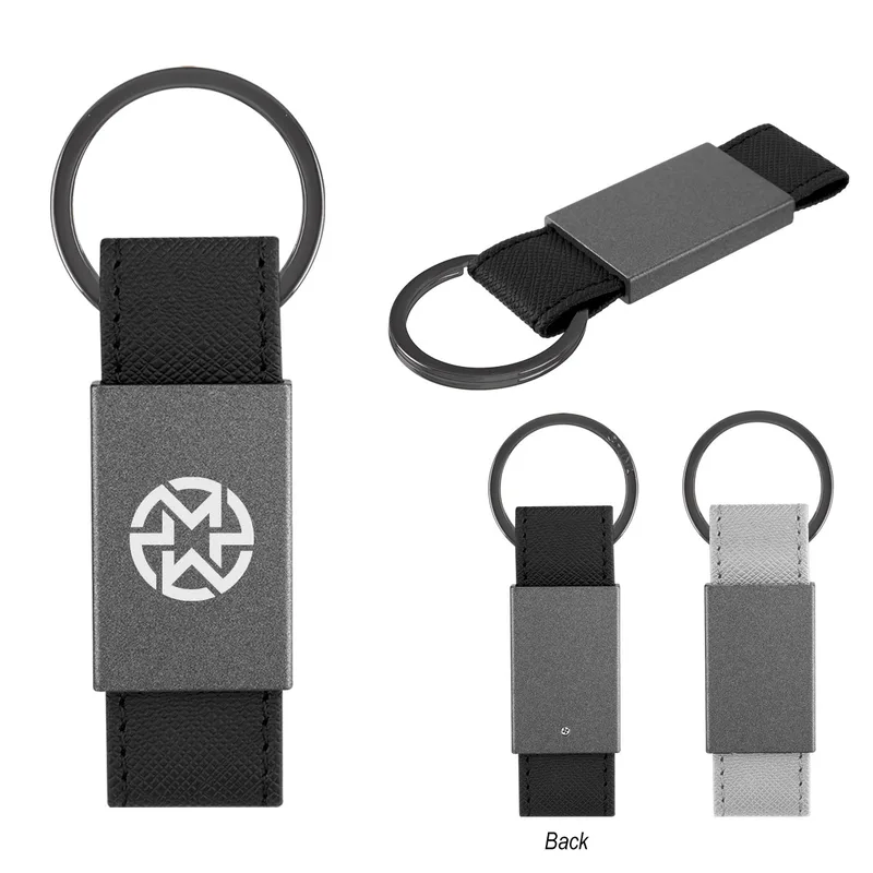Paxton Leatherette Key Tag view 2