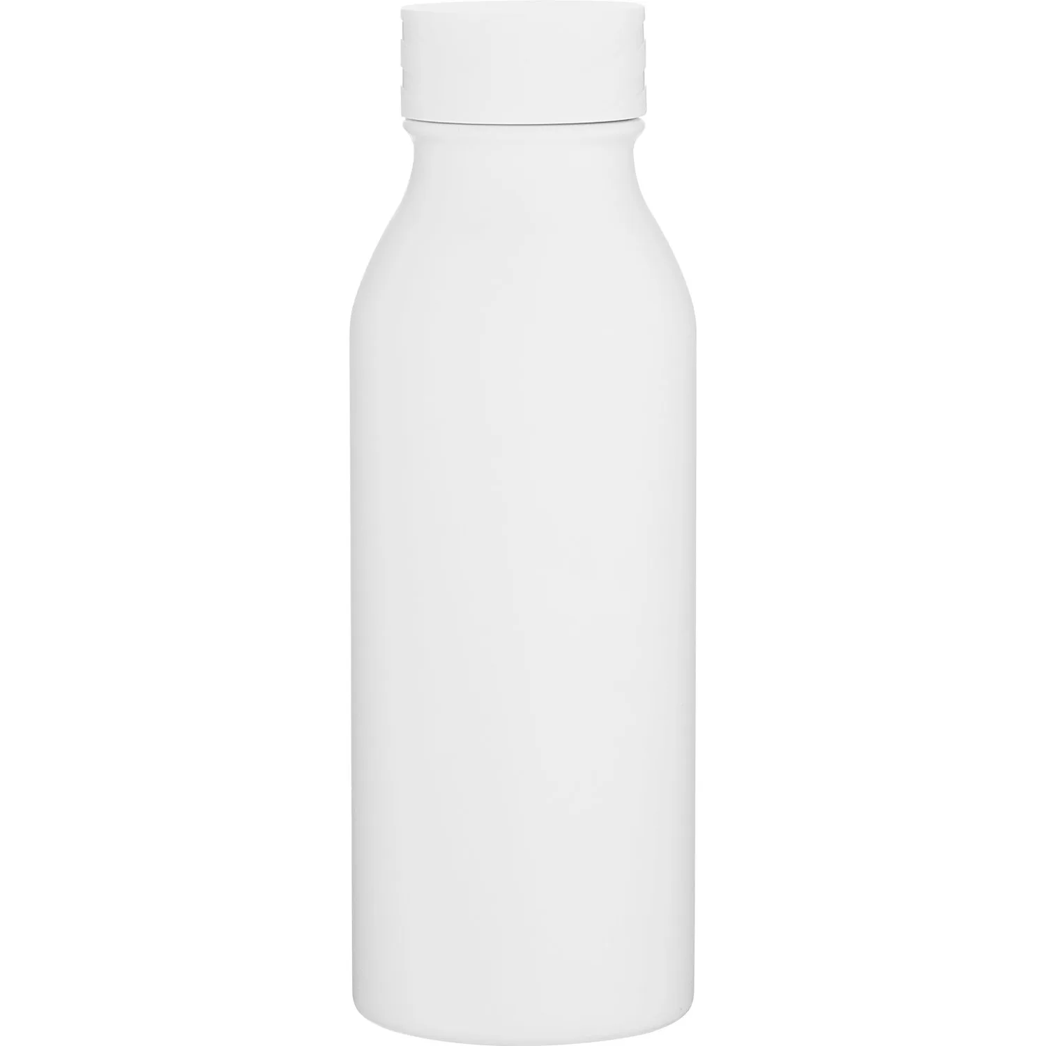 25 oz h2go Slant Water Bottle (Matte White) view 2