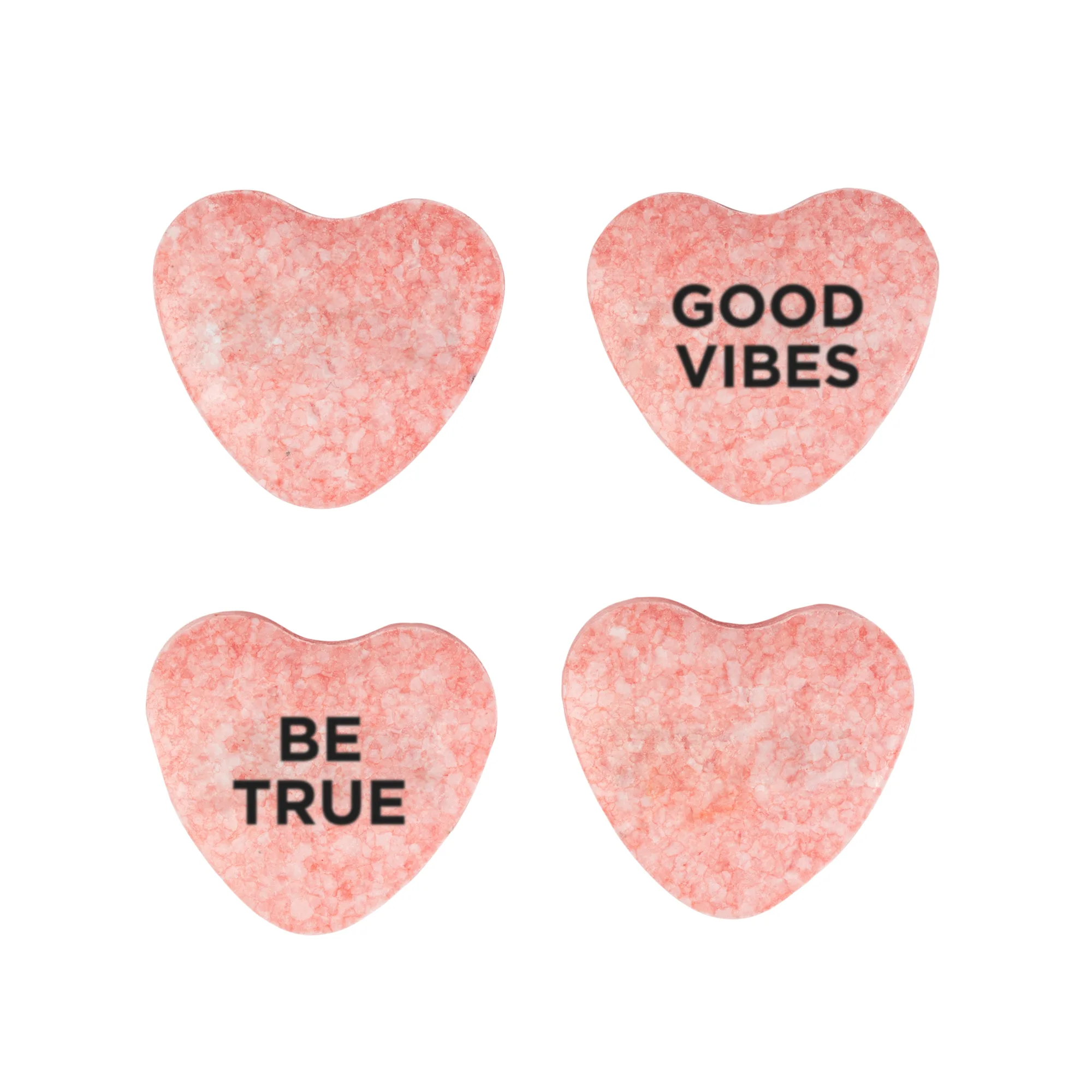 2 Oz. Handfuls - Imprinted Conversation Hearts view 2