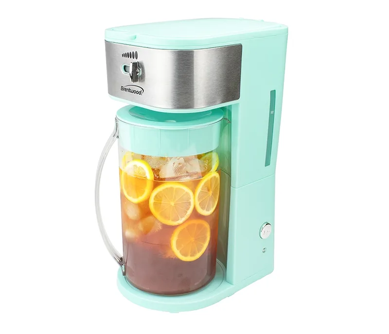 64 Oz. Blue Ice Tea Maker
