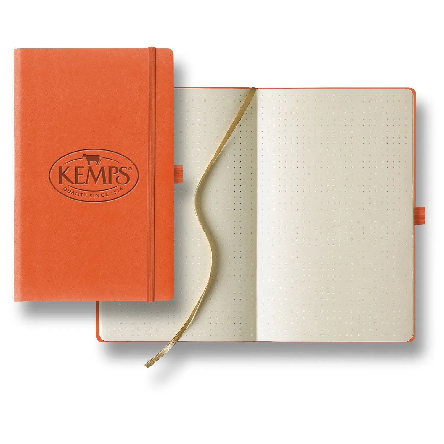 Castelli Tucson Dots Medio Ivory Page Journal view 3