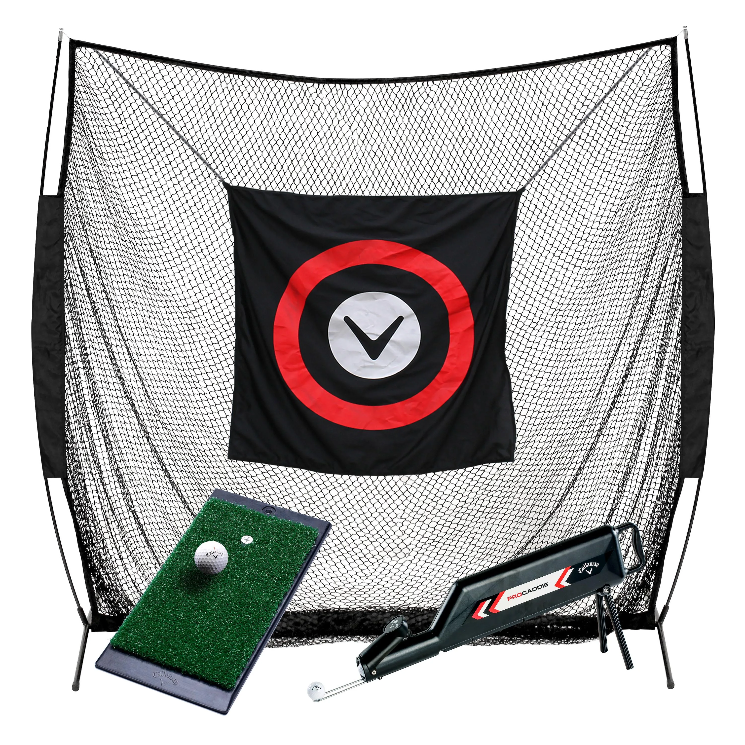 Callaway Golf Complete Home Driving Range Set