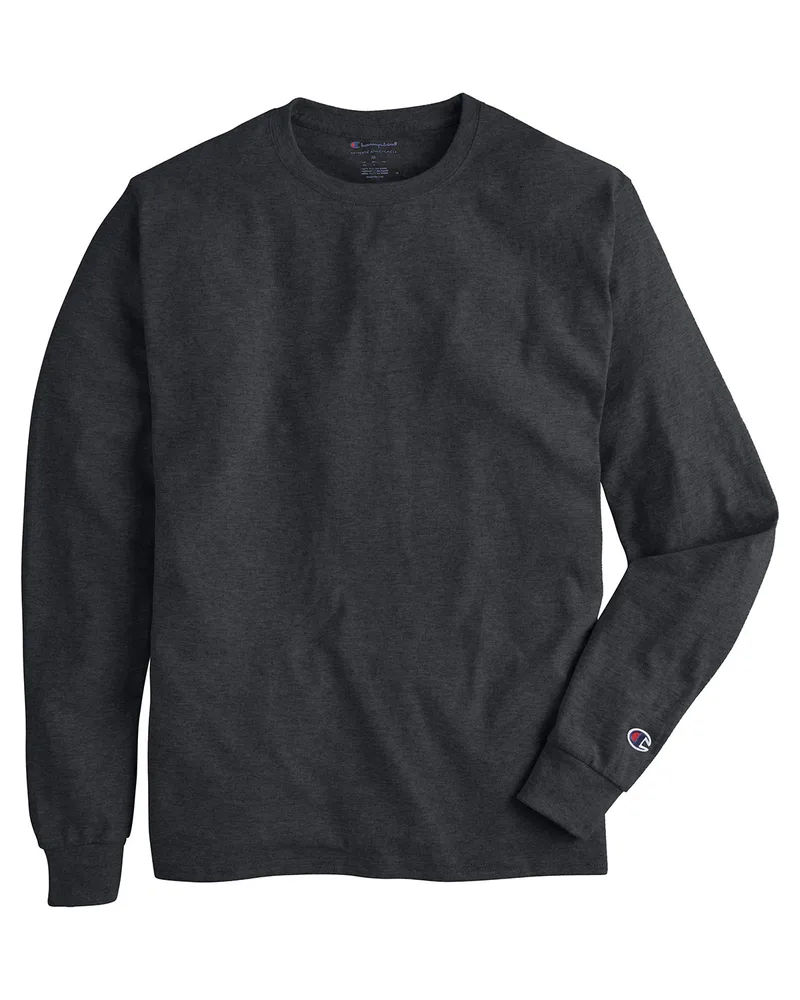 Champion Adult Long-Sleeve T-Shirt view 5